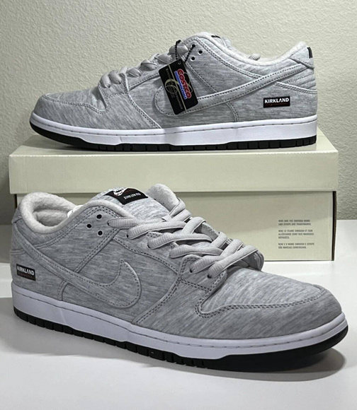 Men's Dunk Low Pro Low Gray Shoes 0494